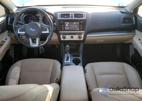 2016 Subaru Legacy 2.5I Limited z USA, uszkodzony, nr VIN 4S3BNAN61G3037578